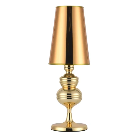 Lampa stołowa QUEEN ZŁOTA  MT-8046-25 gold - Step Into Design